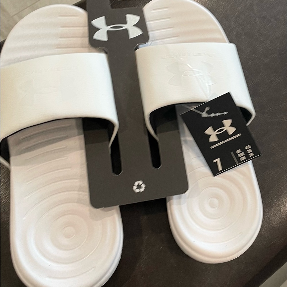 Under Armour slides